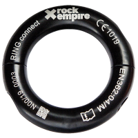 捷克 Rock Empire Ring Connect O環連接器 (全黑) ZRC053